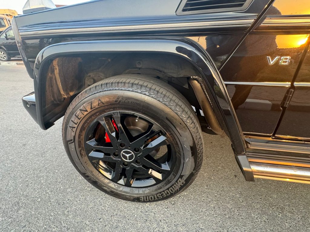Mercedes Benz G Class 550