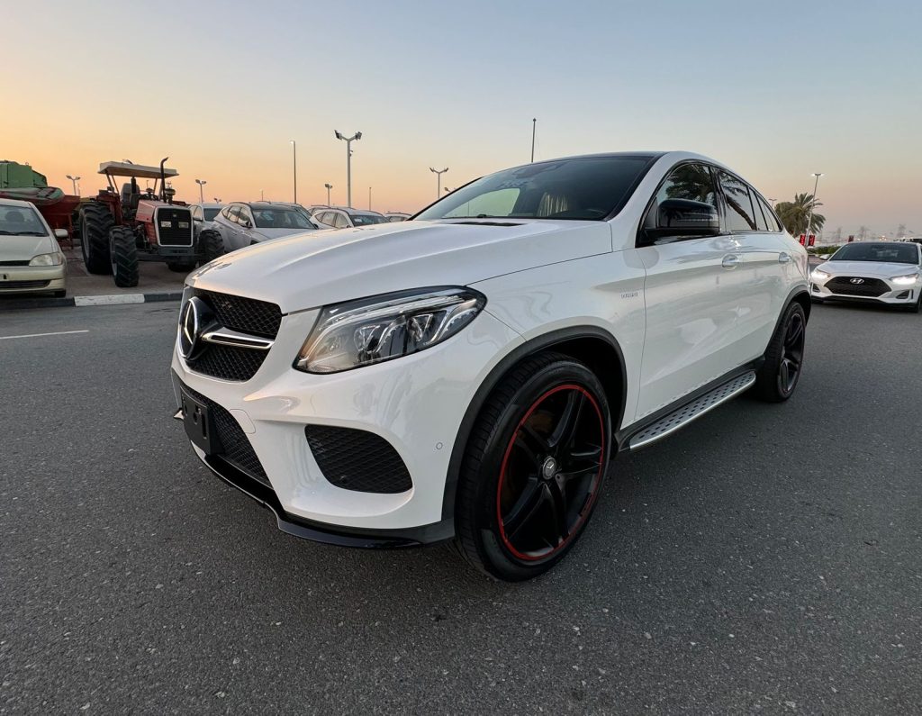 Mercedes Benz GLE43 AMG