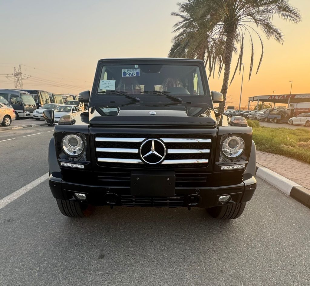 Mercedes Benz G Class 550