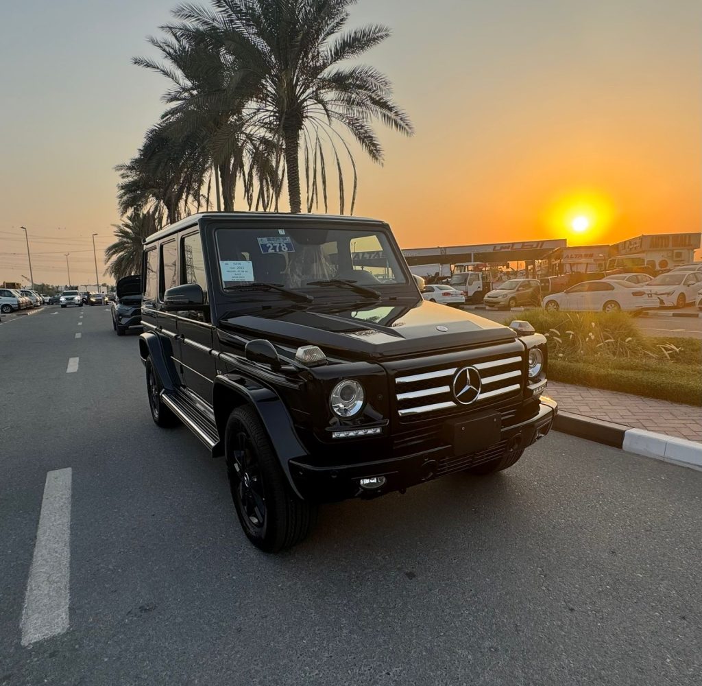 Mercedes Benz G Class 550