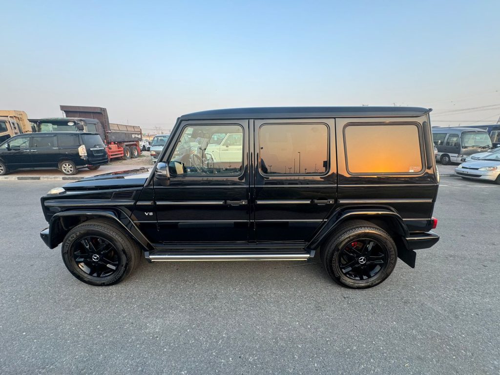 Mercedes Benz G Class 550