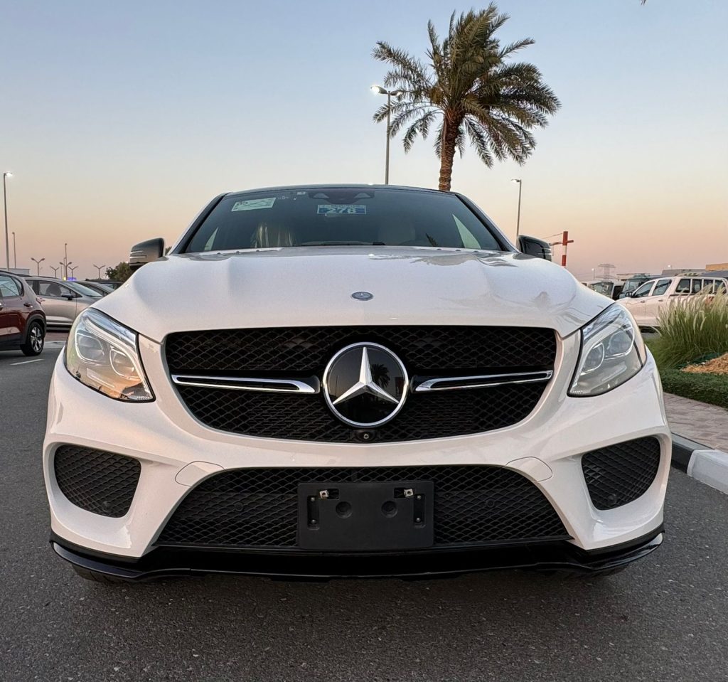 Mercedes Benz GLE43 AMG