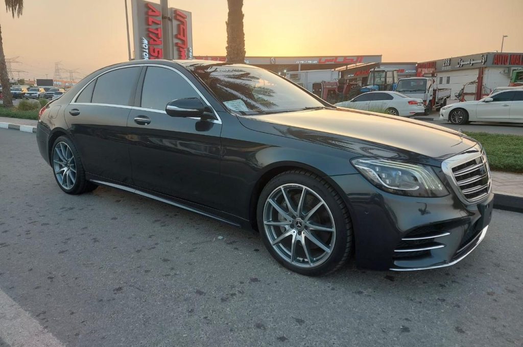 Mercedes Benz S Class 560