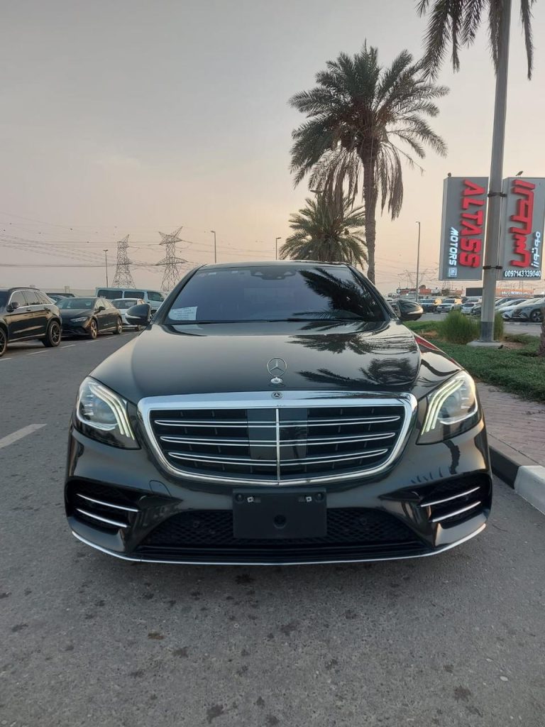 Mercedes Benz S Class 560