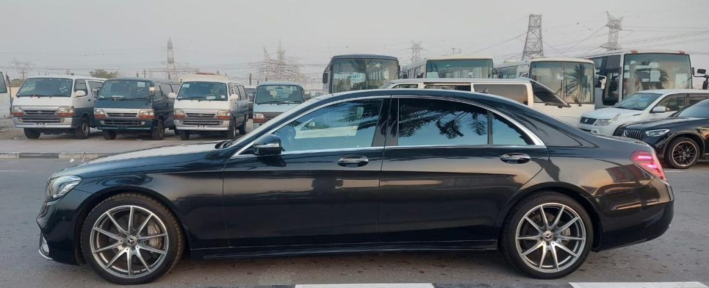 Mercedes Benz S Class 560