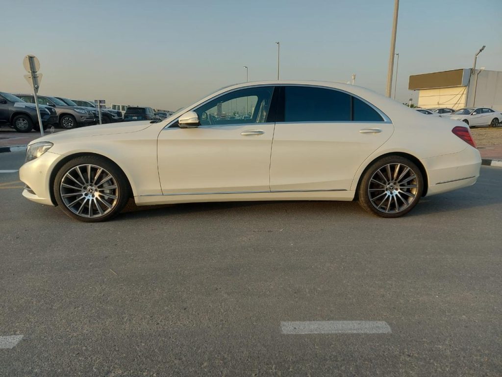Mercedes Benz S Class 550 Long