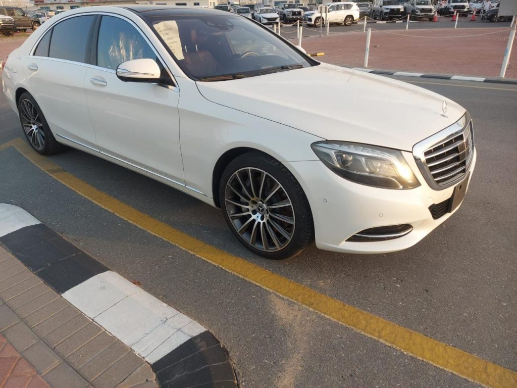 Mercedes Benz S Class 550 Long