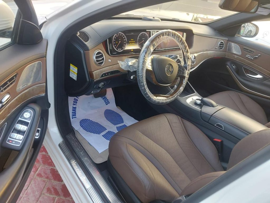 Mercedes Benz S Class 550 Long