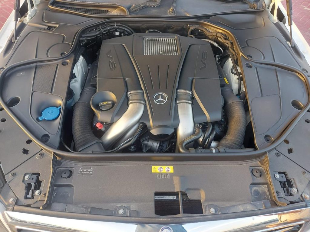 Mercedes Benz S Class 550 Long