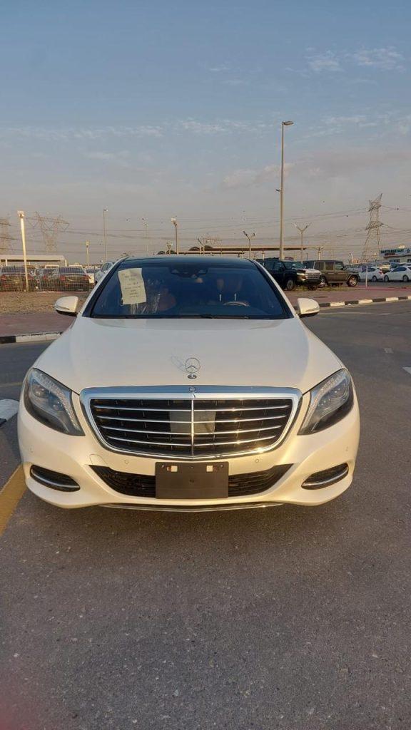 Mercedes Benz S Class 550 Long