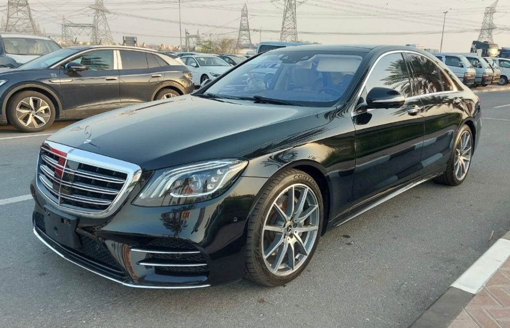 Mercedes Benz S Class 450