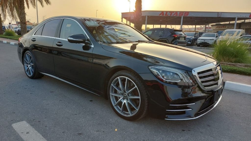 Mercedes Benz S Class 450