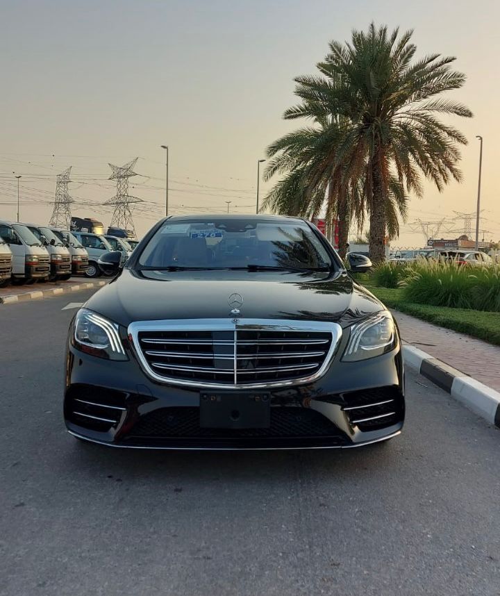 Mercedes Benz S Class 450