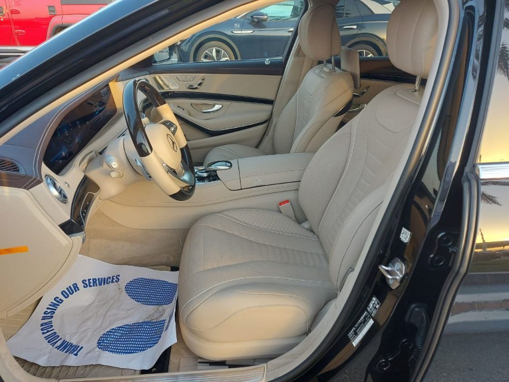 Mercedes Benz S Class 450