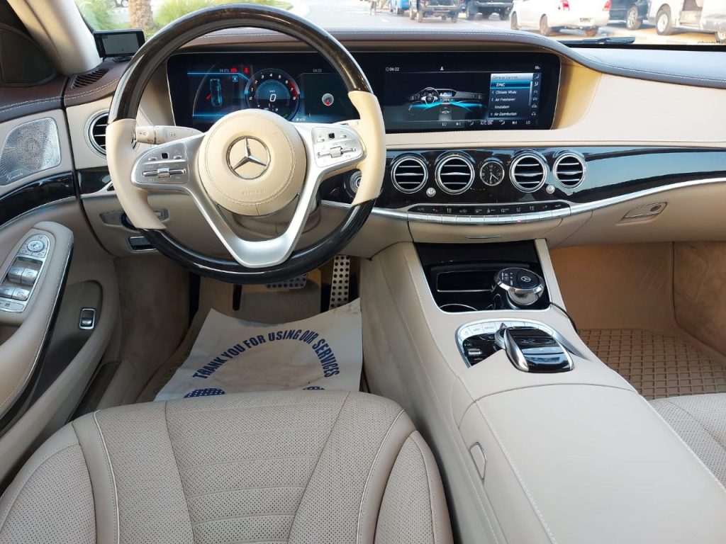 Mercedes Benz S Class 450