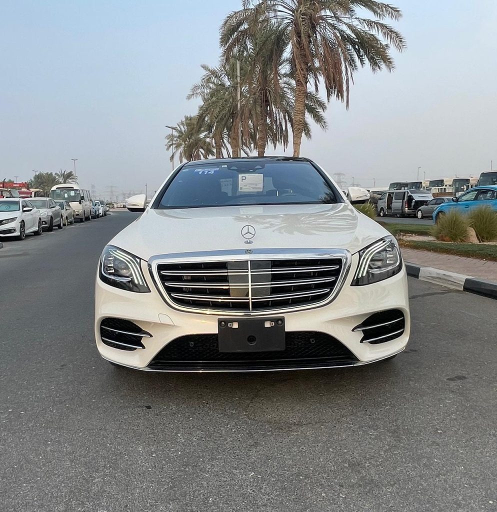 Mercedes Benz S Class 450