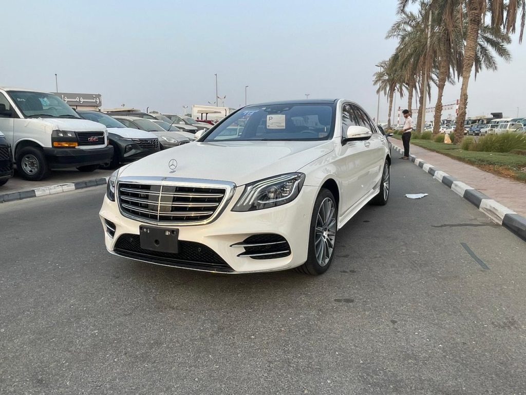 Mercedes Benz S Class 450