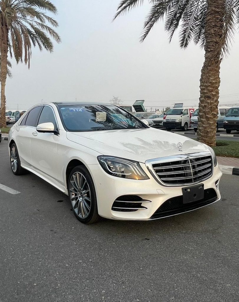 Mercedes Benz S Class 450