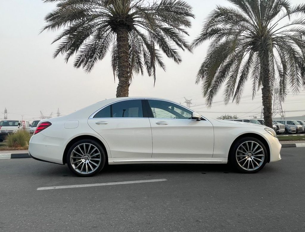 Mercedes Benz S Class 450