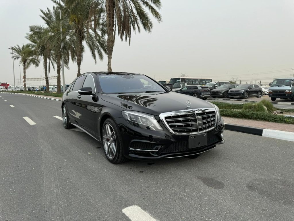 Mercedes Benz S Class 550