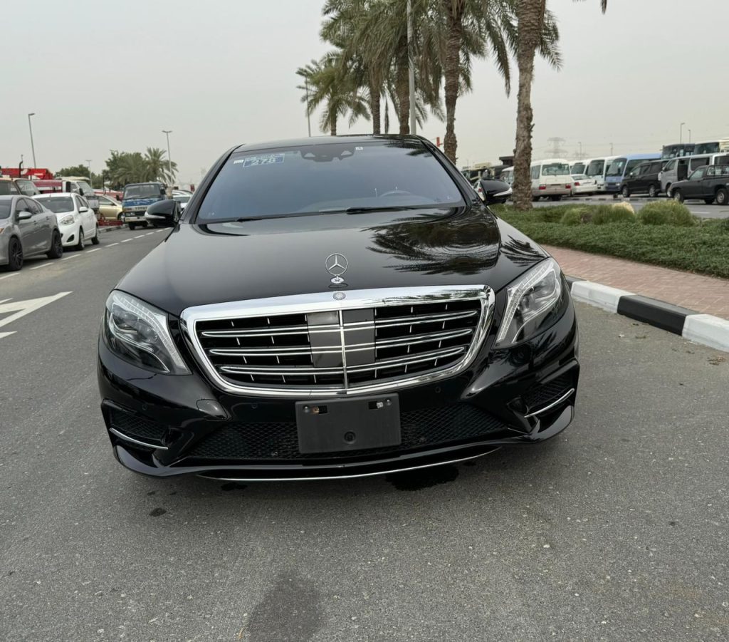 Mercedes Benz S Class 550