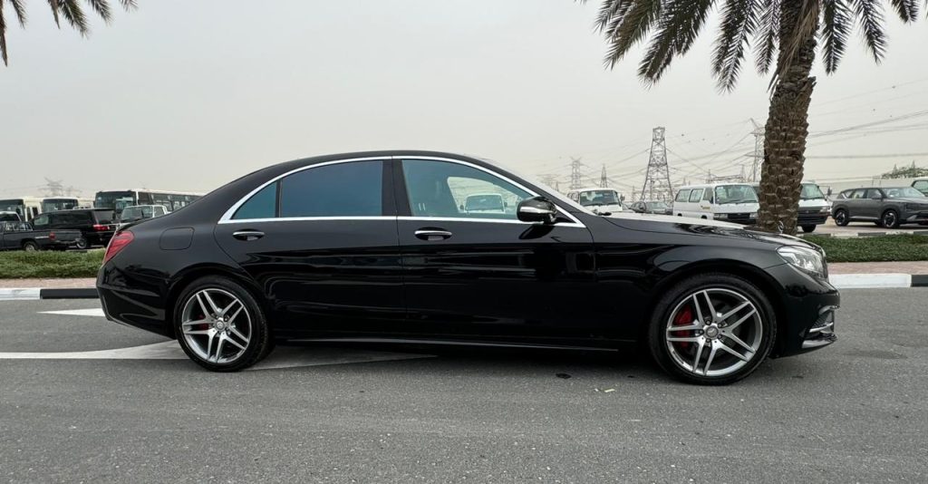 Mercedes Benz S Class 550