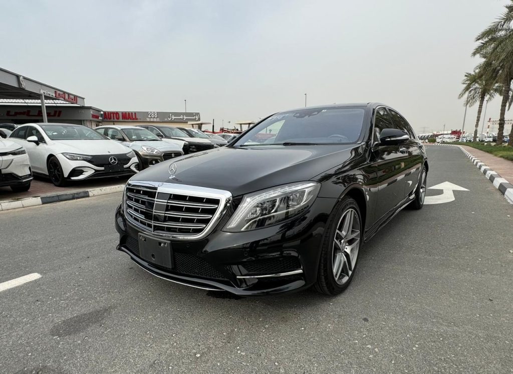 Mercedes Benz S Class 550