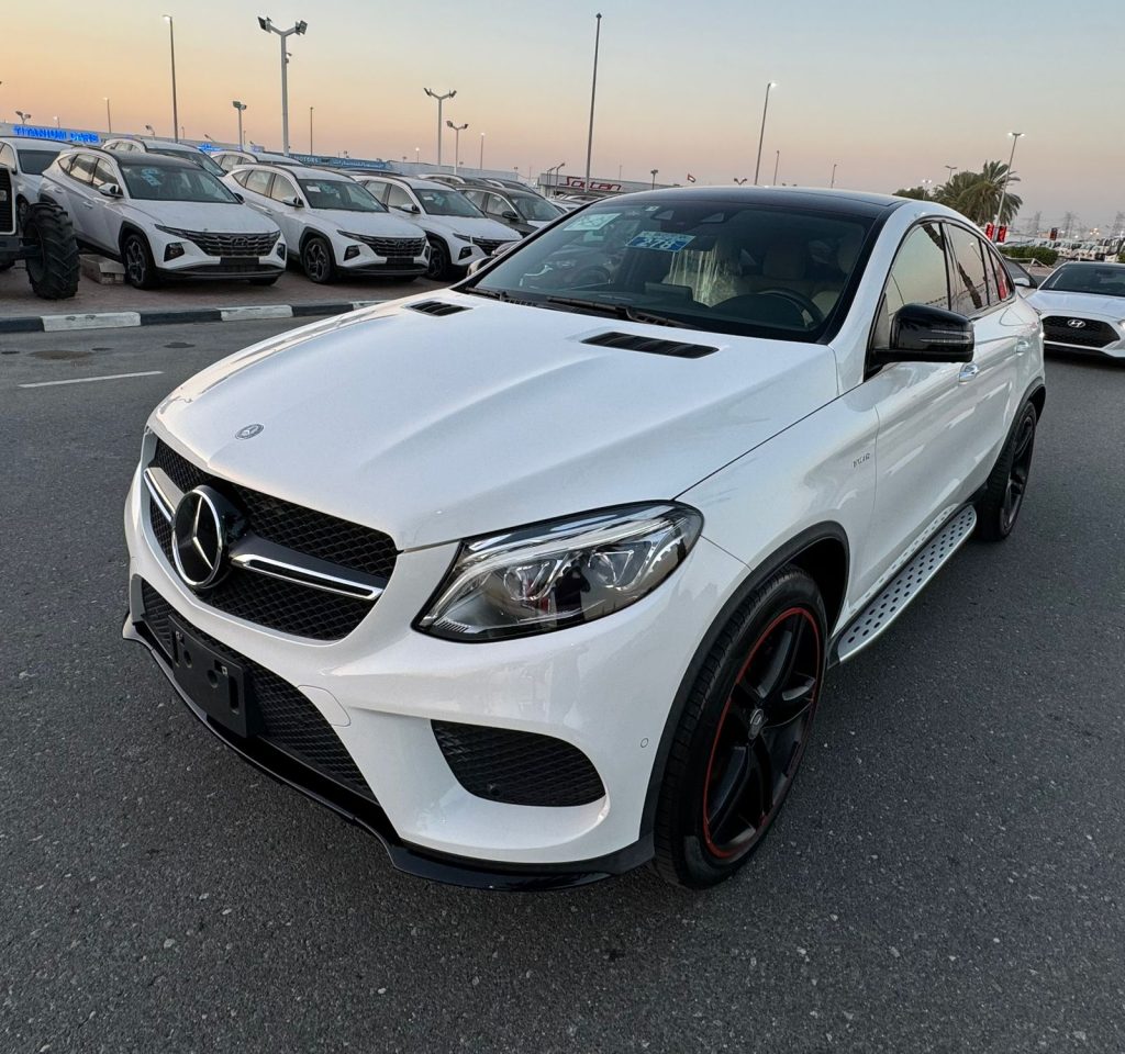Mercedes Benz GLE43 AMG