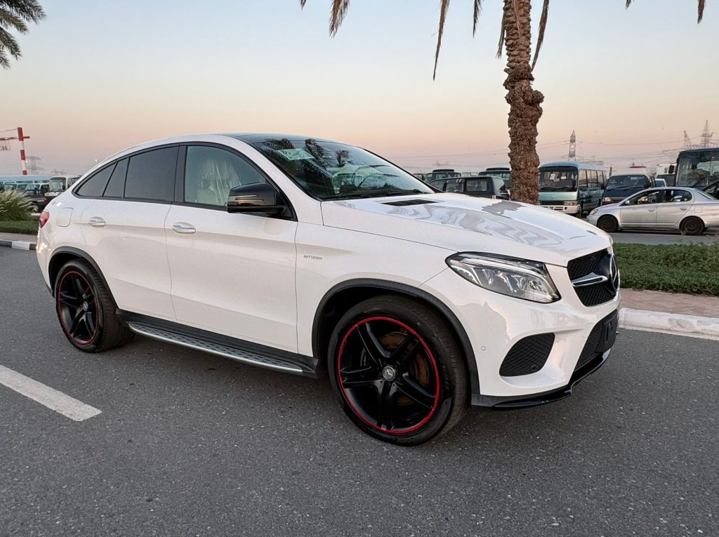 Mercedes Benz GLE43 AMG