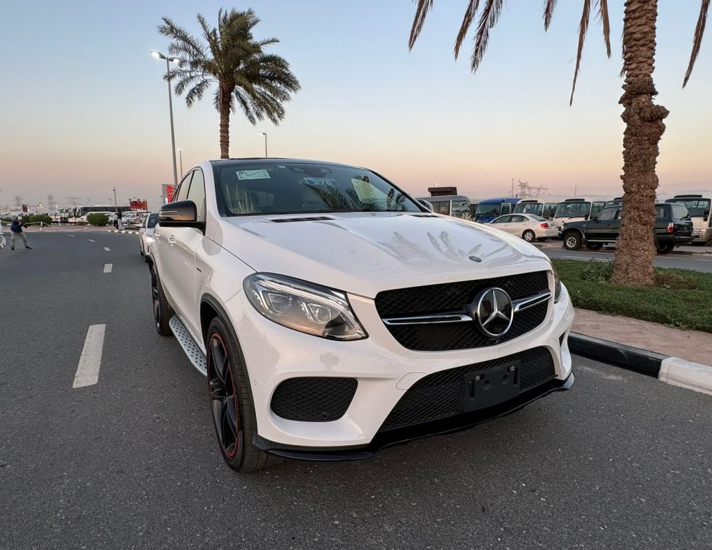 Mercedes Benz GLE43 AMG