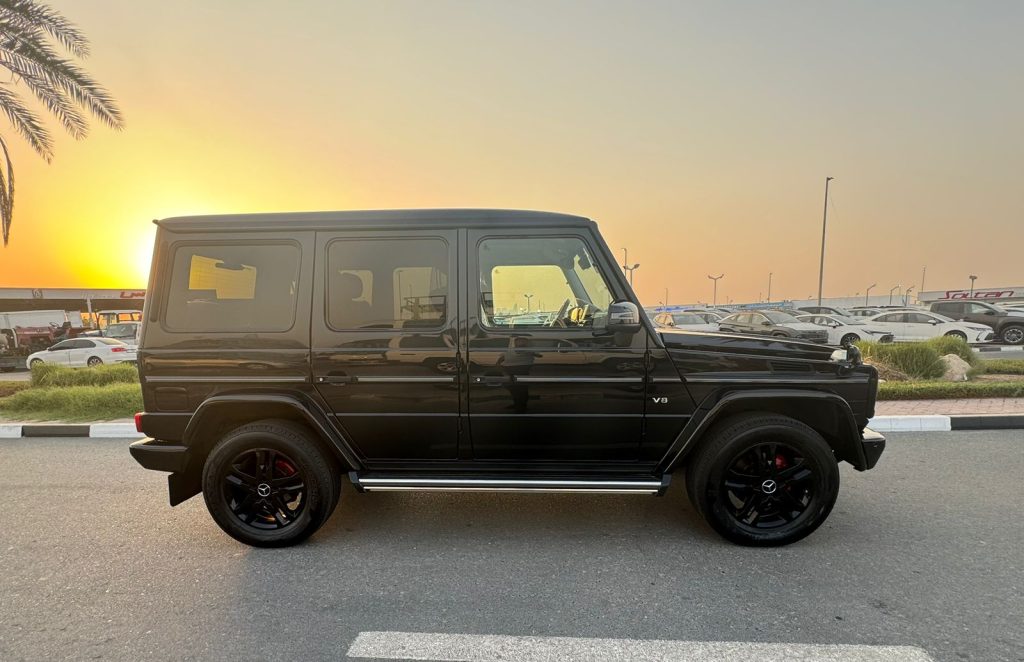 Mercedes Benz G Class 550