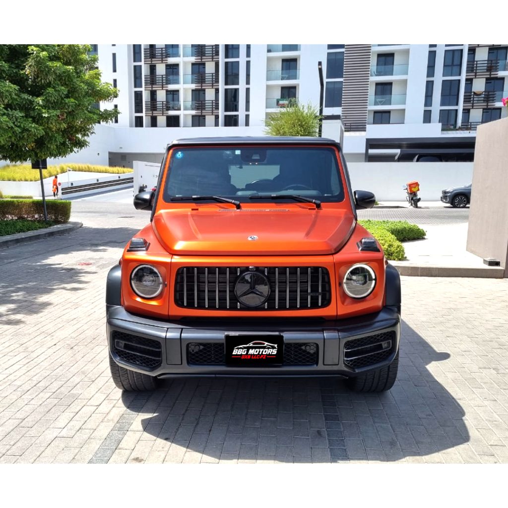 Mercedes Benz G-Class Mango Edition