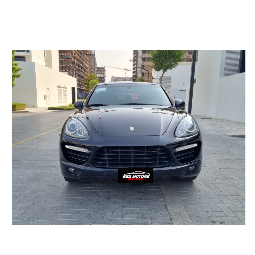 Porsche Cayenne Turbo