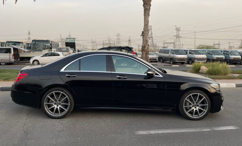 MERCEDES BENZ S-Class S450