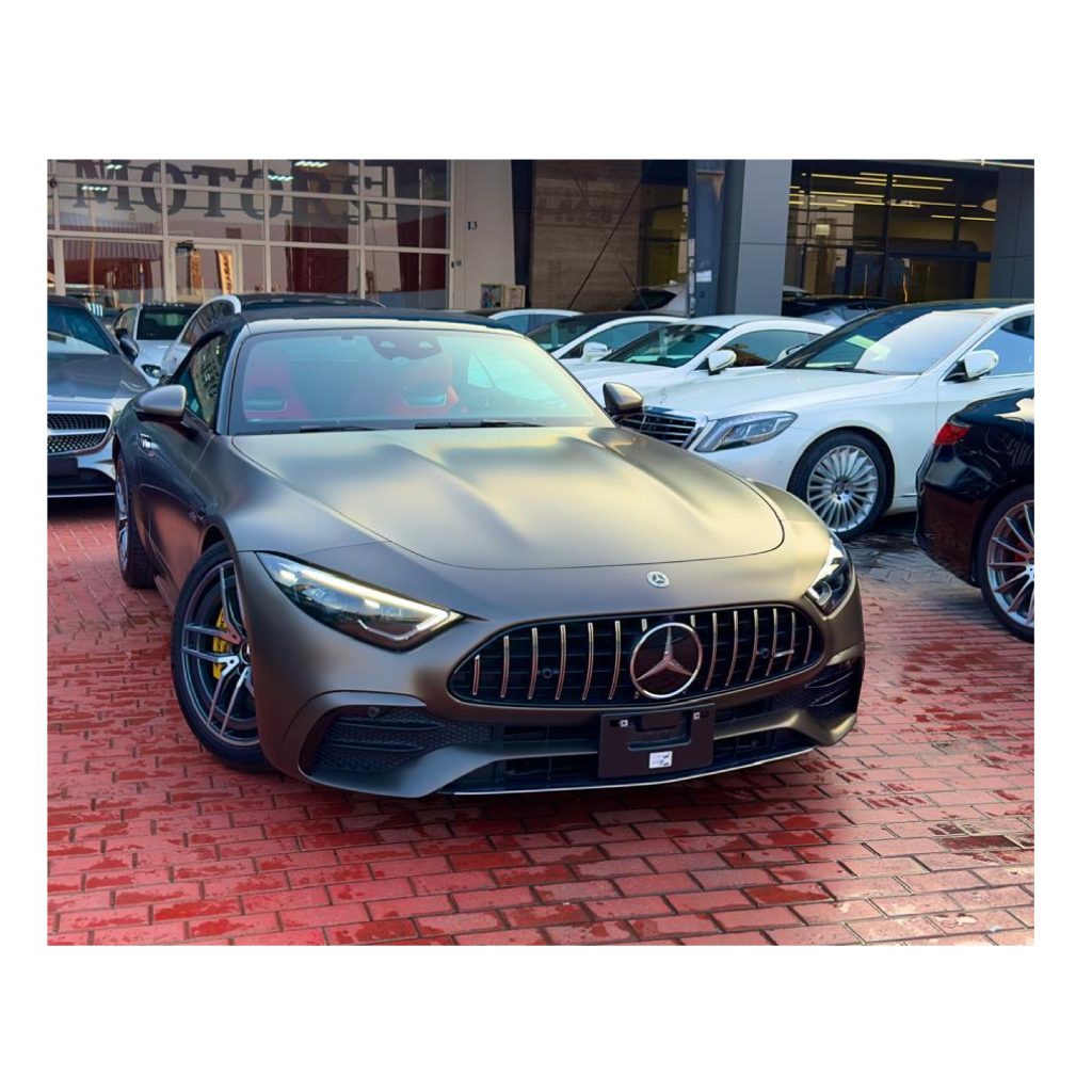 Mercedes Benz SL 43 AMG