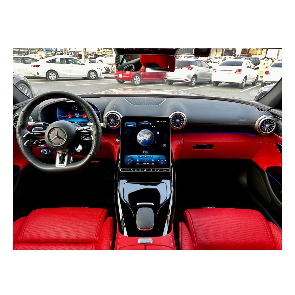 Mercedes Benz SL 43 AMG