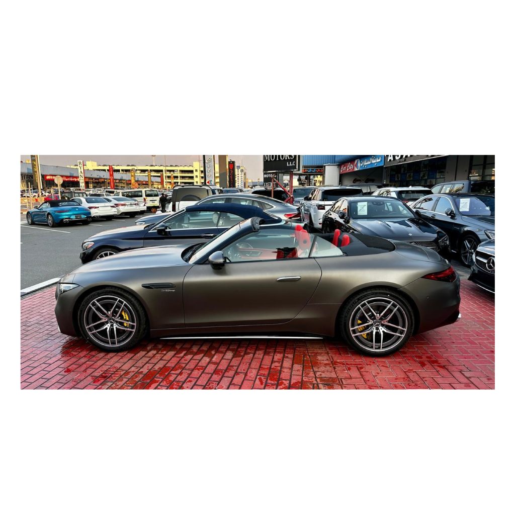 Mercedes Benz SL 43 AMG