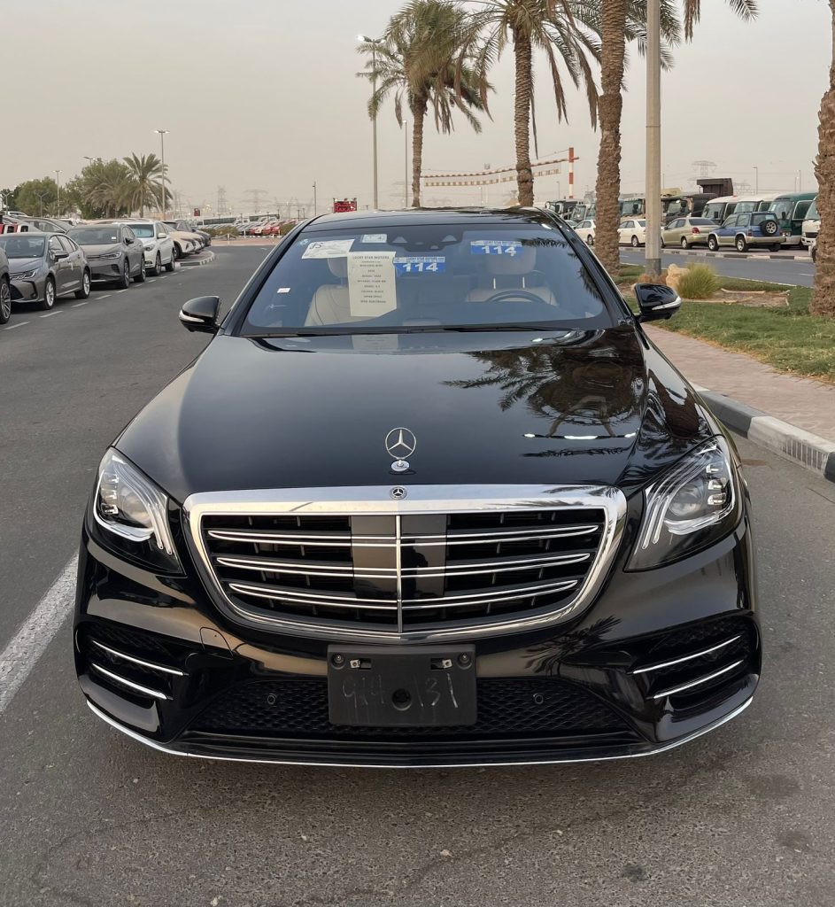 MERCEDES BENZ S-Class S450