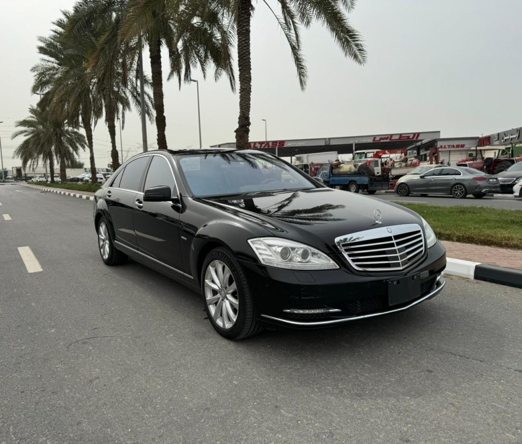 MERCEDES BENZ S-CLASS S550 LONG