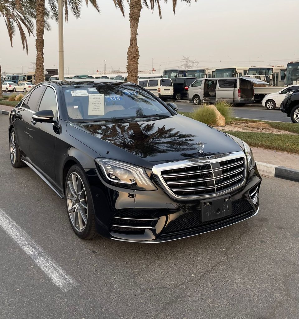 MERCEDES BENZ S-Class S450