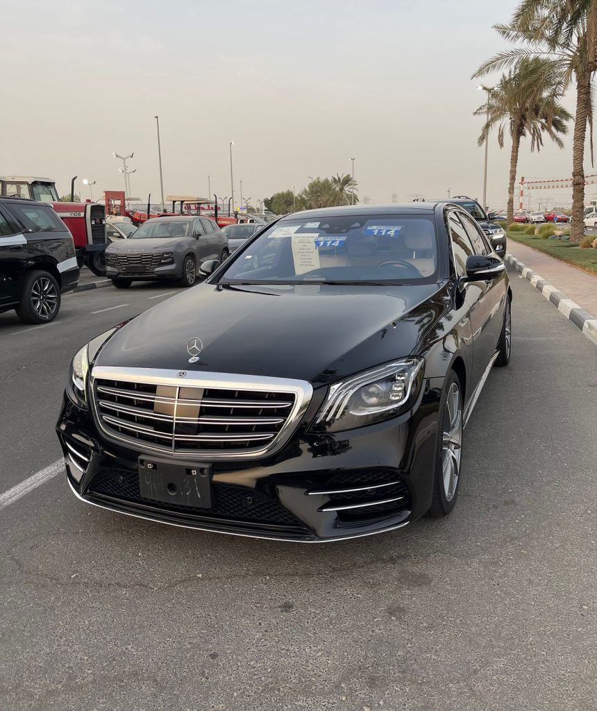 MERCEDES BENZ S-Class S450