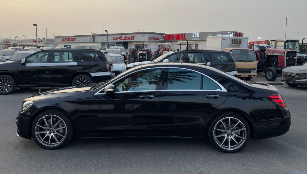 MERCEDES BENZ S-Class S450