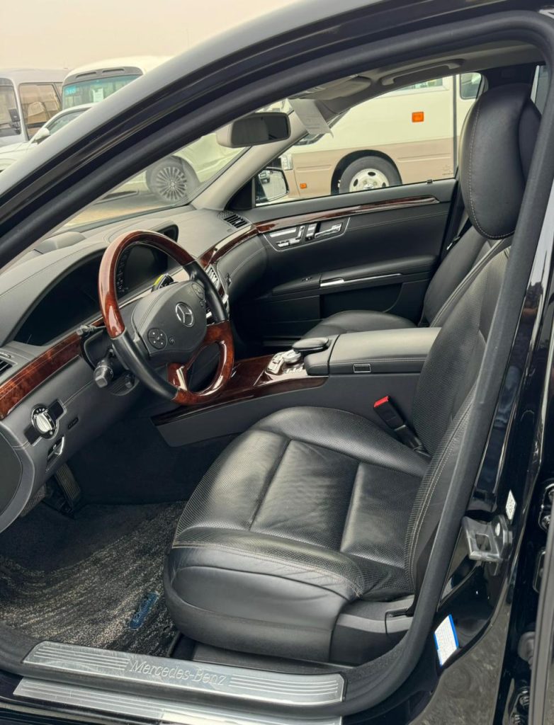 MERCEDES BENZ S-CLASS S550 LONG