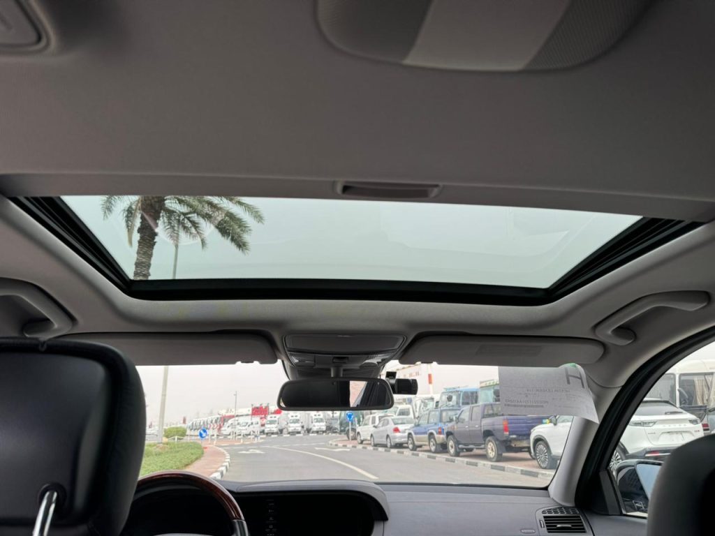 MERCEDES BENZ S-CLASS S550 LONG