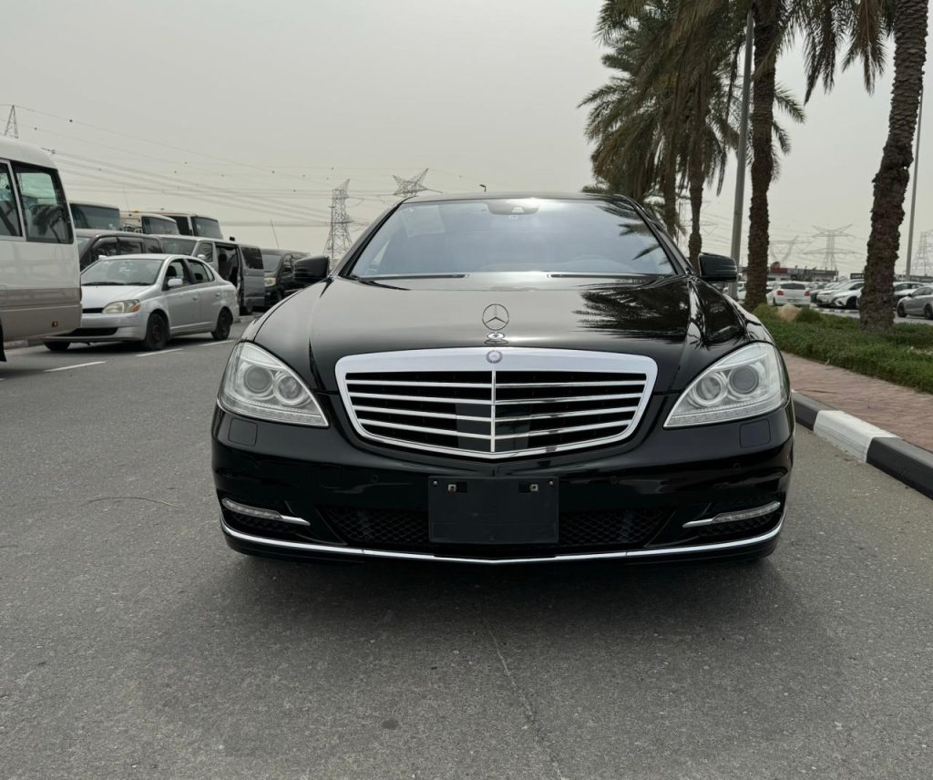 MERCEDES BENZ S-CLASS S550 LONG